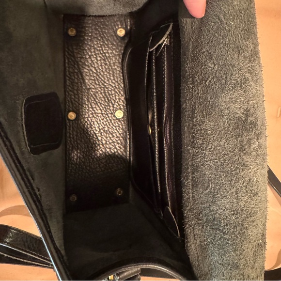 Vintage Dooney & Bourke Essex Arrowhead Shoulder Bag/Crossbody - Picture 10 of 14